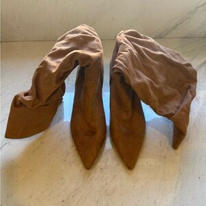 Brown Suede Women's Boots